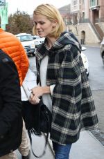 BROOKLYN DECKER Out and About in Park City