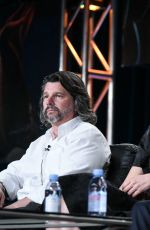 CAITRONA BALFE at Outlander Panel TCA Press Tour in Pasadena