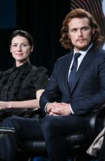 CAITRONA BALFE at Outlander Panel TCA Press Tour in Pasadena