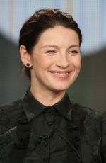 CAITRONA BALFE at Outlander Panel TCA Press Tour in Pasadena