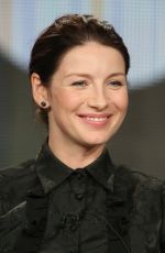 CAITRONA BALFE at Outlander Panel TCA Press Tour in Pasadena