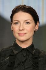 CAITRONA BALFE at Outlander Panel TCA Press Tour in Pasadena