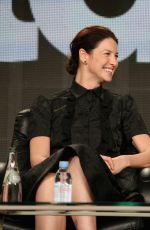 CAITRONA BALFE at Outlander Panel TCA Press Tour in Pasadena