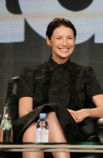 CAITRONA BALFE at Outlander Panel TCA Press Tour in Pasadena