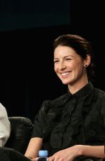CAITRONA BALFE at Outlander Panel TCA Press Tour in Pasadena