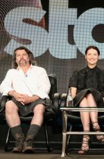 CAITRONA BALFE at Outlander Panel TCA Press Tour in Pasadena