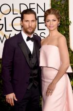 CAMILA ALVES at 2015 Golden Globe Awards in Beverly Hills