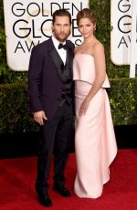 CAMILA ALVES at 2015 Golden Globe Awards in Beverly Hills