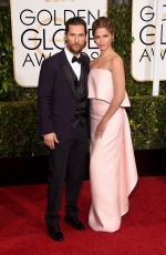 CAMILA ALVES at 2015 Golden Globe Awards in Beverly Hills