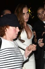 CARA DELEVINGNE Arrives at the Chateau Marmont 0801
