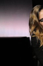 CARA DELEVINGNE as New Face of TAG Heuer Press Conference in Paris