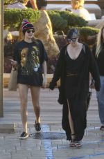 CARA DELEVINGNE Out and About in Malibu 1701