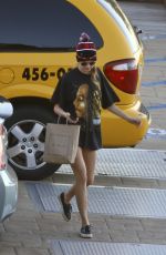 CARA DELEVINGNE Out and About in Malibu 1701