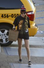 CARA DELEVINGNE Out and About in Malibu 1701