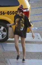 CARA DELEVINGNE Out and About in Malibu 1701