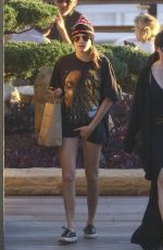 CARA DELEVINGNE Out and About in Malibu 1701