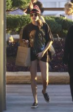 CARA DELEVINGNE Out and About in Malibu 1701