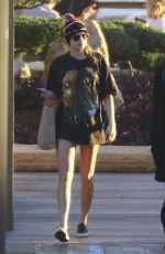 CARA DELEVINGNE Out and About in Malibu 1701