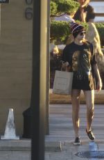 CARA DELEVINGNE Out and About in Malibu 1701
