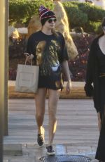 CARA DELEVINGNE Out and About in Malibu 1701