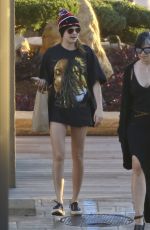 CARA DELEVINGNE Out and About in Malibu 1701