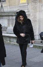 CARA DELEVINGNE Out and About in Paris  2301