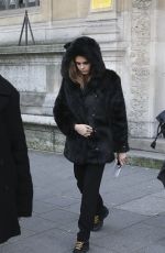 CARA DELEVINGNE Out and About in Paris  2301