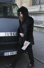 CARA DELEVINGNE Out and About in Paris  2301
