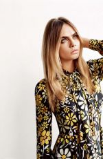 CARA DELEVINGNE - Topshop Spring 2015 Photoshoot