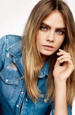 CARA DELEVINGNE - Topshop Spring 2015 Photoshoot
