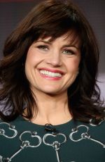 CARLA GUGINO at Wayward Pines Panel TCA Press Tour in Pasadena