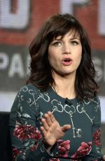 CARLA GUGINO at Wayward Pines Panel TCA Press Tour in Pasadena