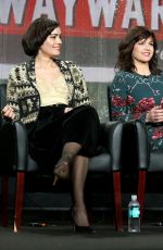 CARLA GUGINO at Wayward Pines Panel TCA Press Tour in Pasadena