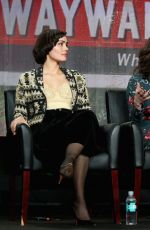 CARLA GUGINO at Wayward Pines Panel TCA Press Tour in Pasadena