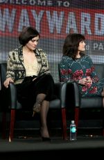 CARLA GUGINO at Wayward Pines Panel TCA Press Tour in Pasadena