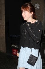 CARLY RAE JEPSEN Out for Dinner in Hollywood 1901