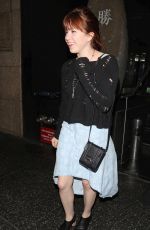 CARLY RAE JEPSEN Out for Dinner in Hollywood 1901