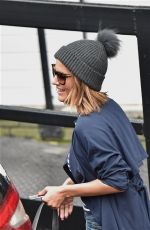 CAROLINE FLACK Leaves a Studios in London
