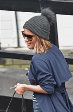 CAROLINE FLACK Leaves a Studios in London