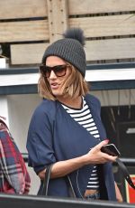 CAROLINE FLACK Leaves a Studios in London