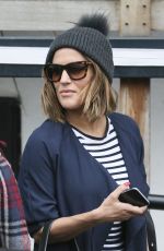 CAROLINE FLACK Leaves a Studios in London
