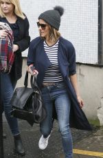 CAROLINE FLACK Leaves a Studios in London