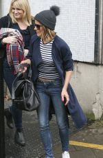 CAROLINE FLACK Leaves a Studios in London