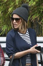 CAROLINE FLACK Leaves a Studios in London