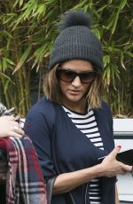 CAROLINE FLACK Leaves a Studios in London