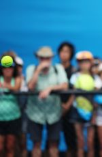 CAROLINE WOZNIACKI at Practice Session in Melbourne