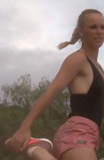 CAROLINE WOZNIACKI in Self Magazine, December 2014 Issue