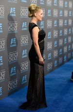 CARRIE KEAGAN at 2015 Critics Choice Movie Awards in Los Angeles
