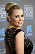 CARRIE KEAGAN at 2015 Critics Choice Movie Awards in Los Angeles