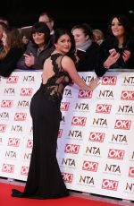 CASEY BATCHELOR at 2015 National Television Awards in London